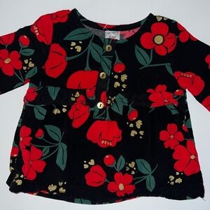 🛍 PRETTY LITTLE GIRLS TOP SIZE 6 MONTHS